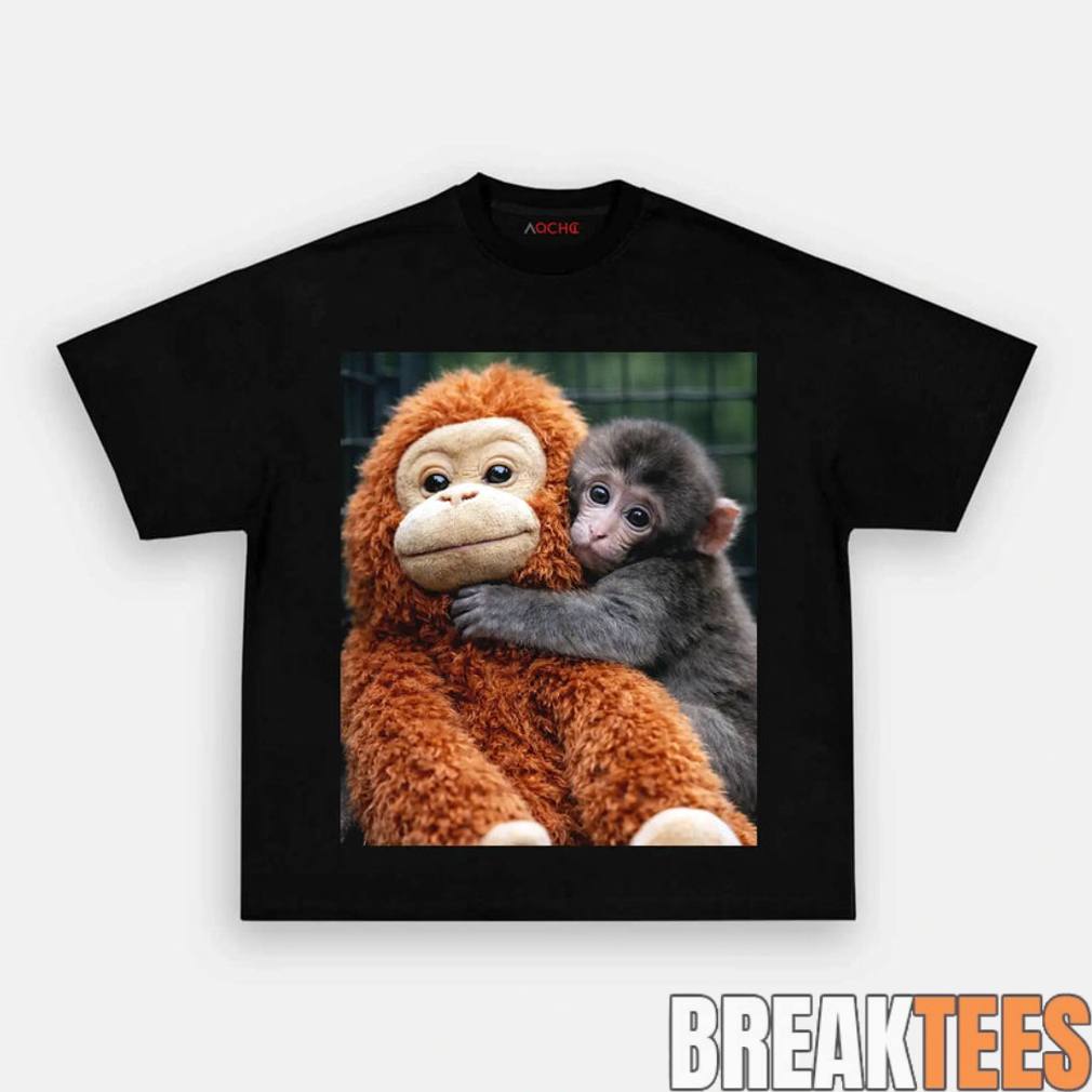 Punch Monkey Meme Shirt