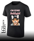 Punker CM Punk is baby girl shirt
