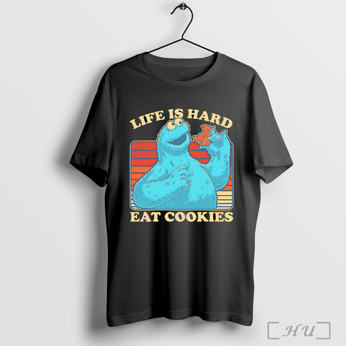 Puppet Life Is Hard Eat Cookies T Shirt