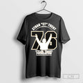 Purdue Boilermakers Ethan Et Trent Tyler Trent Foundtion Number 76 T Shirts
