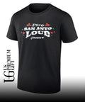 Puro San Anto Loud Playoffs ’26 San Antonio Spurs NBA shirt