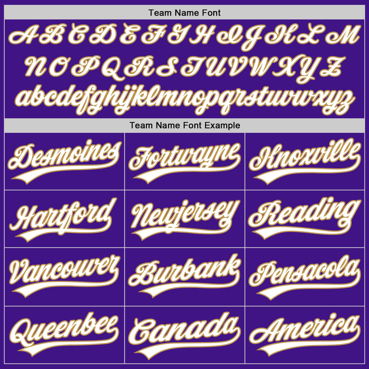 Custom Purple White-Old Gold Authentic Throwback Baseball Jersey