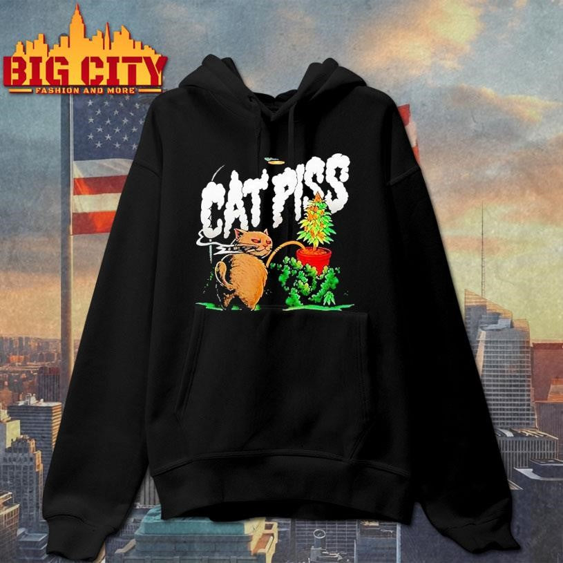 Push Trees The Cat Piss Shirt