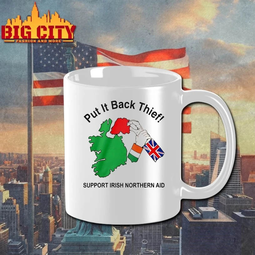 Put It Back Thief Support Irish Northern Aid shirt