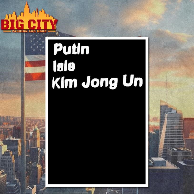 Putin Isis Kim Jong Un Shirt