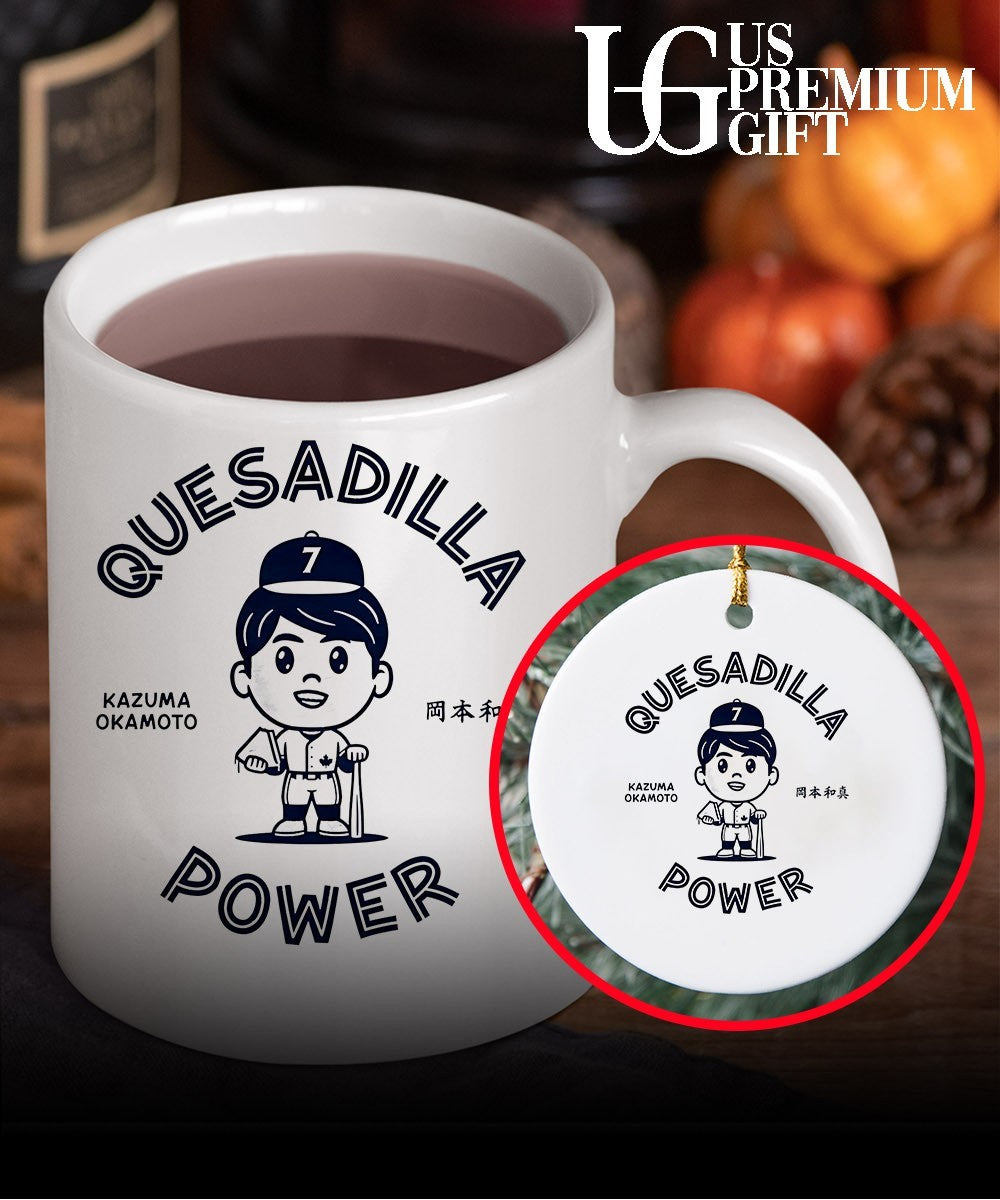 Quesadilla Power Kazuma Okamoto Toronto Blue Jays baseball shirt
