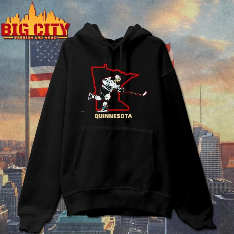 Quinn Hughes Quinnesota Shirt