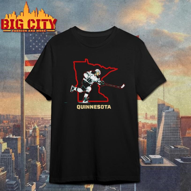 Quinn Hughes Quinnesota Shirt