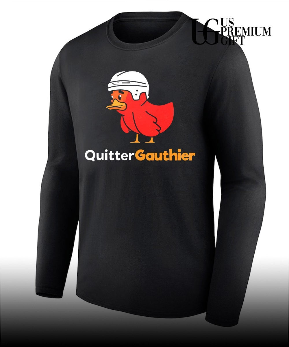 Quitter Gauthier Philadelphia Flyers 2026 NHL Hockey shirt