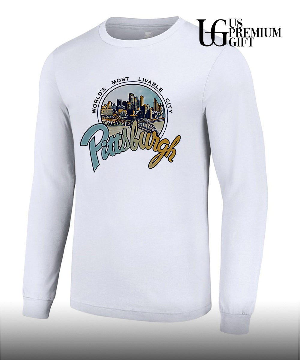 Quiz Lady Jenny Yum Pittsburgh World’s Most Livable City shirt