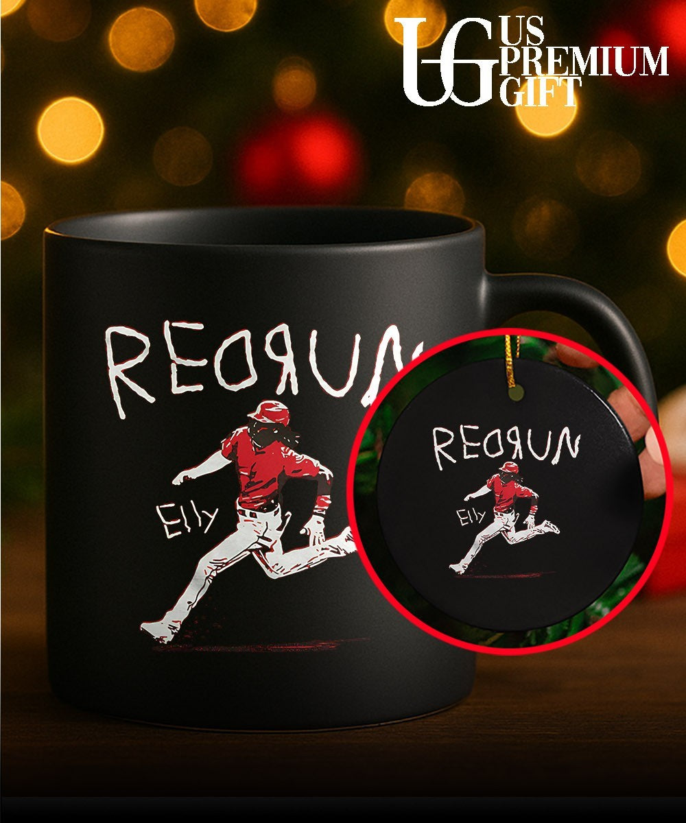 REDRUN Elly De La Cruz Cincinnati Reds baseball shirt