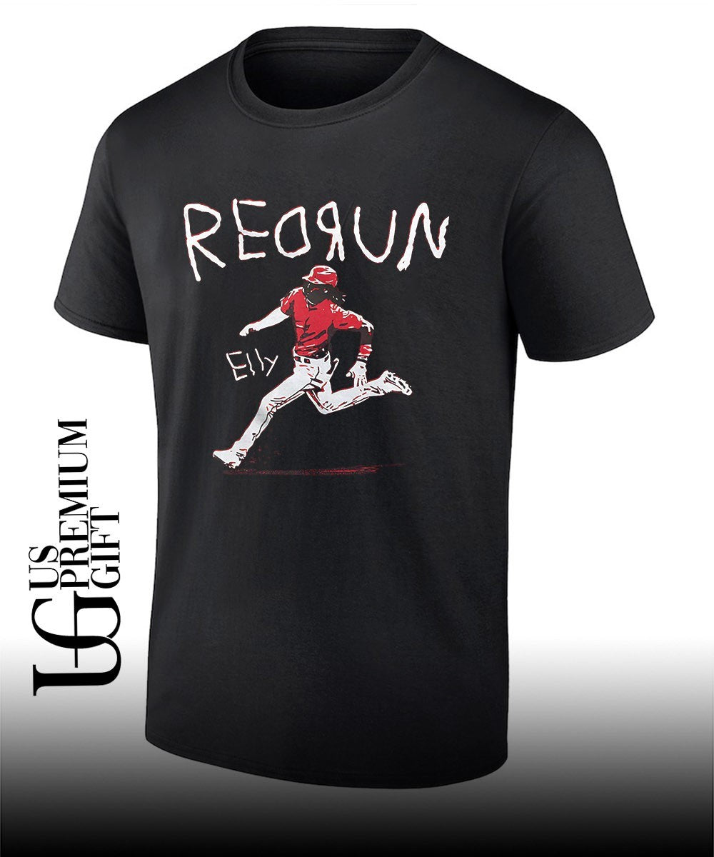 REDRUN Elly De La Cruz Cincinnati Reds baseball shirt