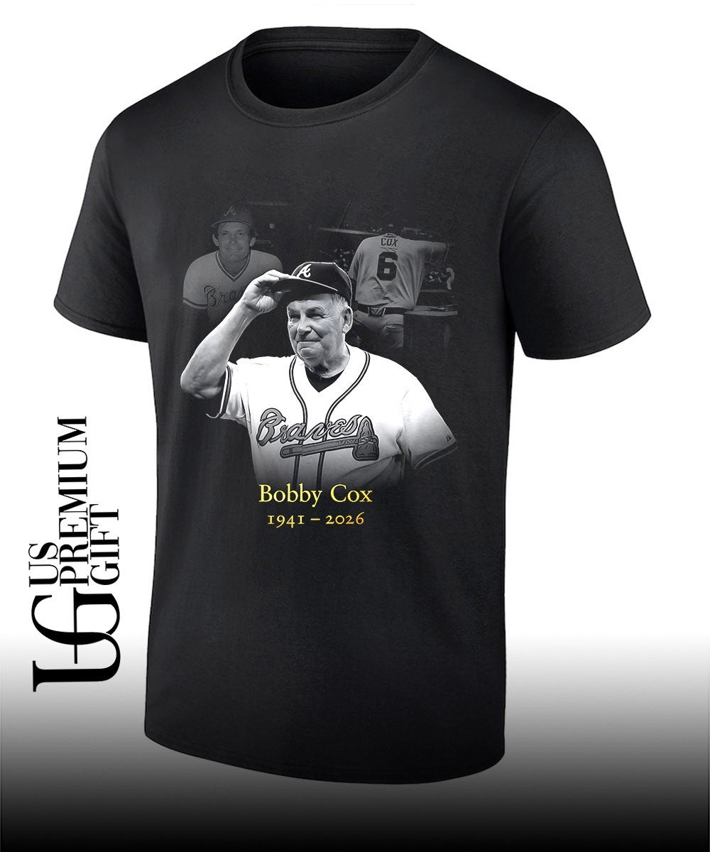 RIP Bobby Cox Atlanta Braves baseball 1941-2026 shirt