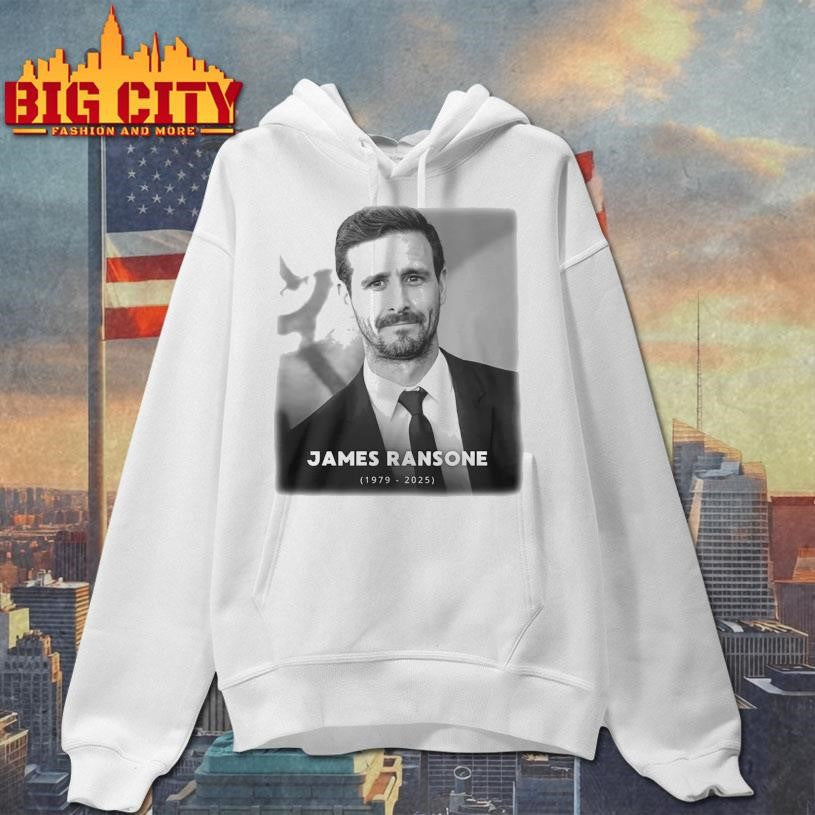 RIP James Ransone Eddie It Chapter 2 Movie Shirt