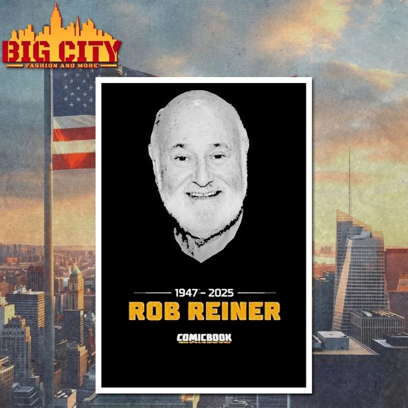 RIP Rob Reiner 1947 2025 Thanks For Memories shirt