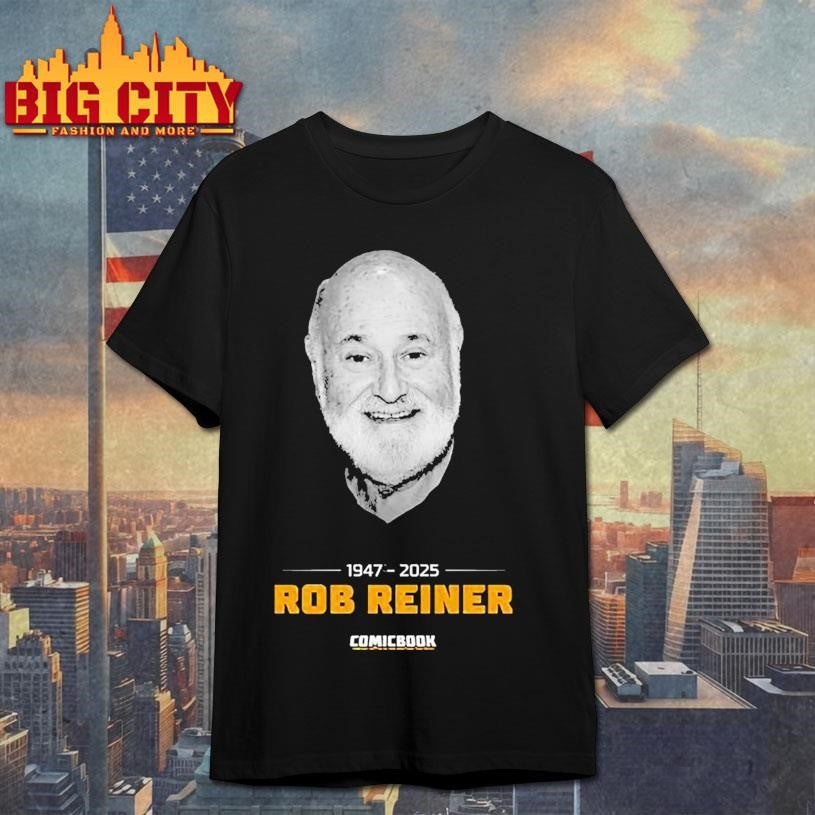 Official RIP Rob Reiner 1947 2025 Thanks For Memories Shirt