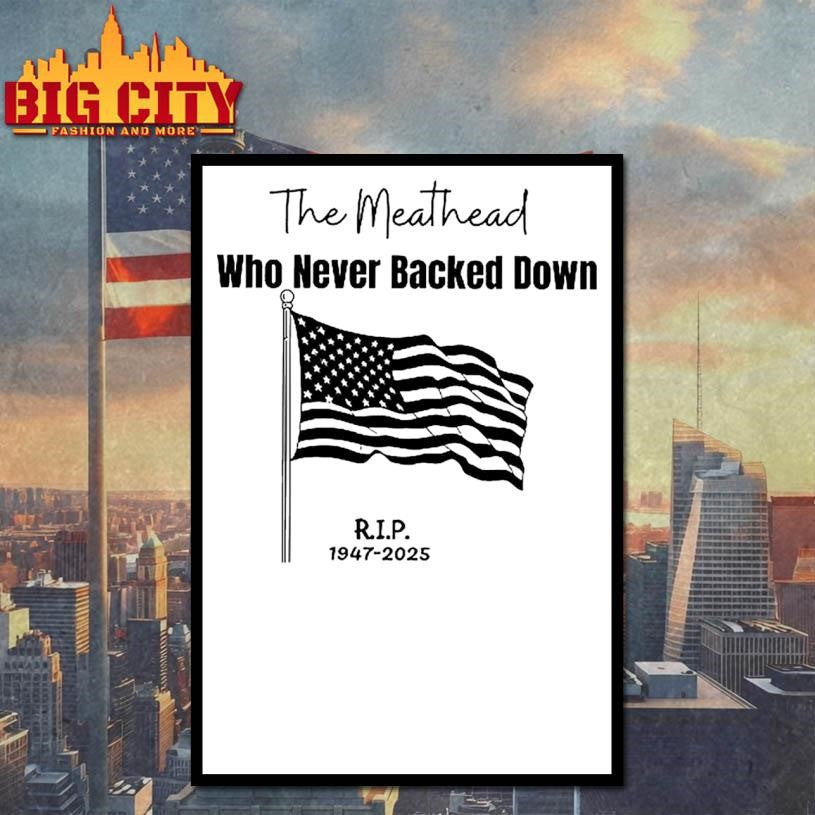 RIP Rob Reiner The Meathead Who Never Backed Down Shirt