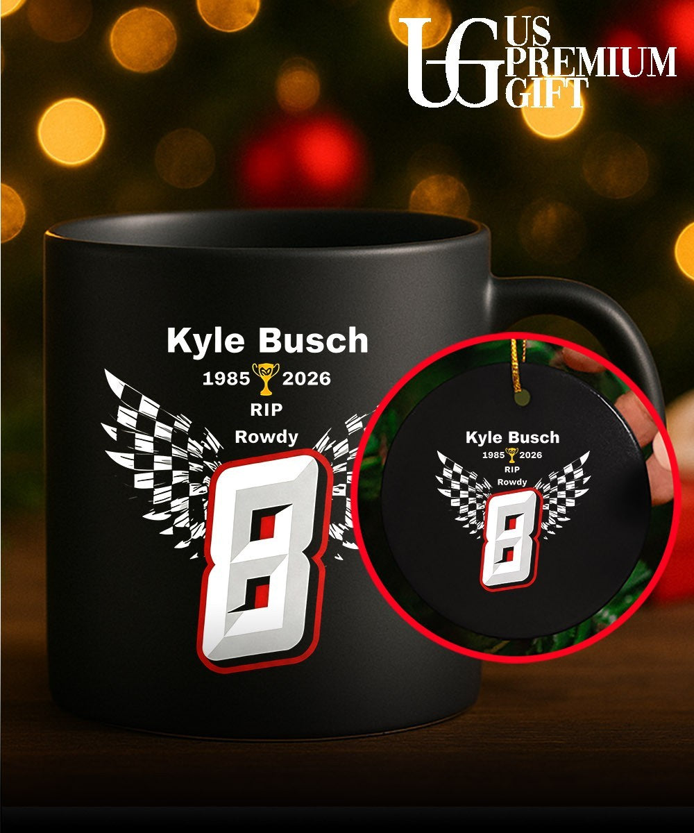 RIP Rowdy 8 Kyle Busch 1985-2026 shirt