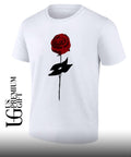 RJ Decker Catherine Delacroix Red Rose shirt