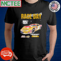 Race Day August 2 2025 Caden Kvapil car shirt