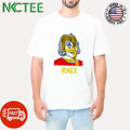 Race paint shirt