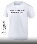 Rachel Zegler pretty people make mistakes too shirt