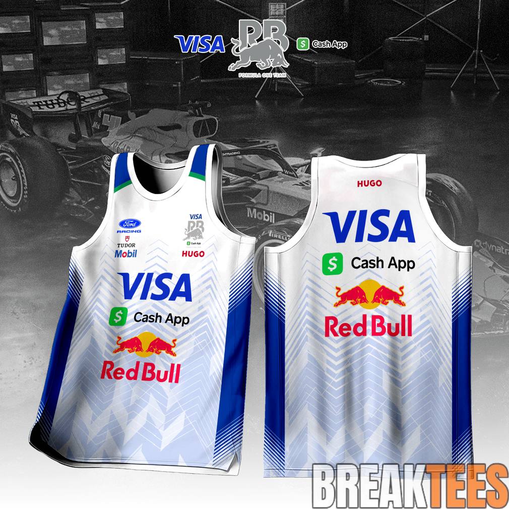 Racing Bulls Inspired Jersey Shirt