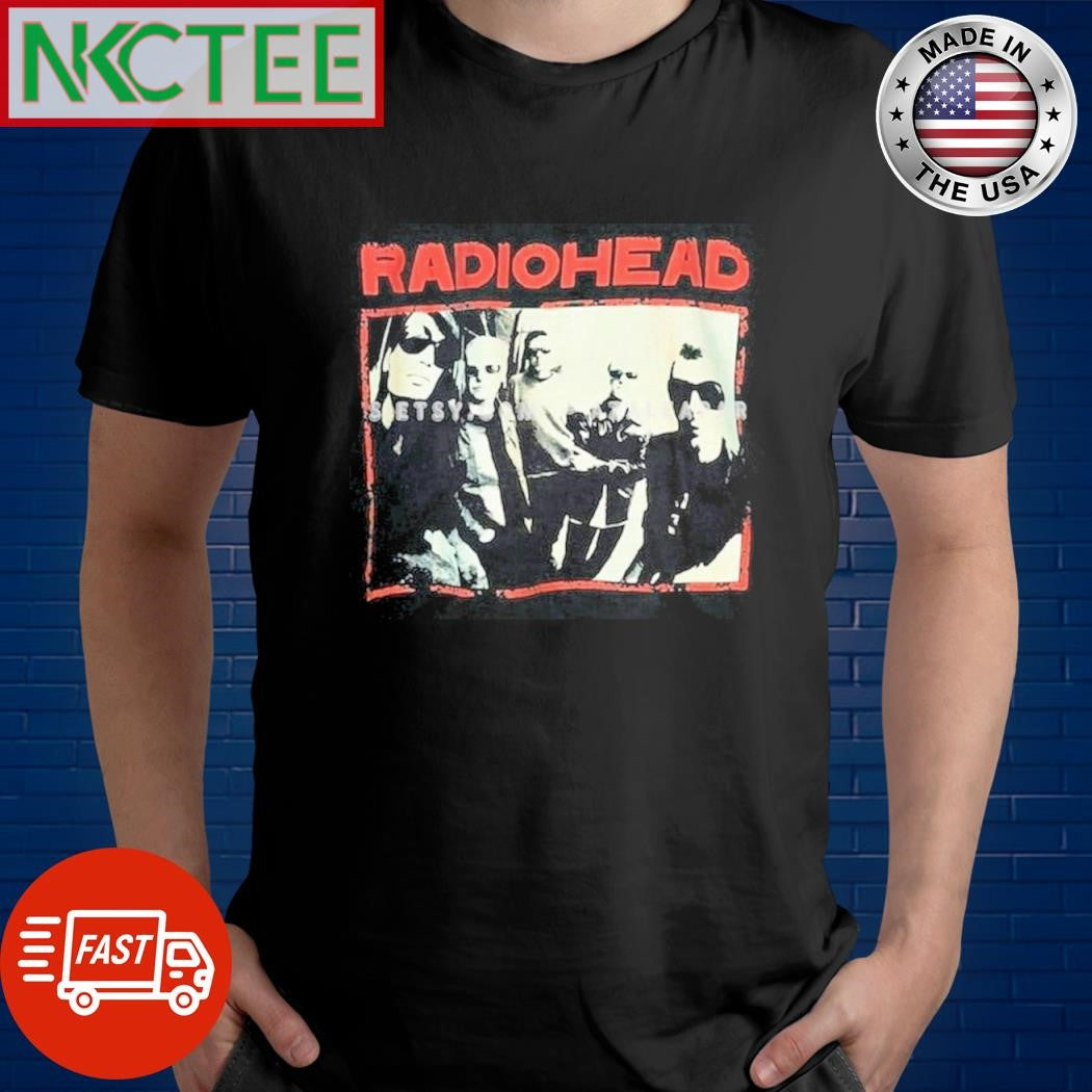 Radiohead – New Vintage Band shirt