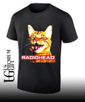 Radiohead The Bends laughing Cat music 2026 shirt