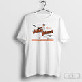 Rafael Devers San Francisco Giants Baseball Adios Pelota Goodbye Ball Graphic Shirt Tee