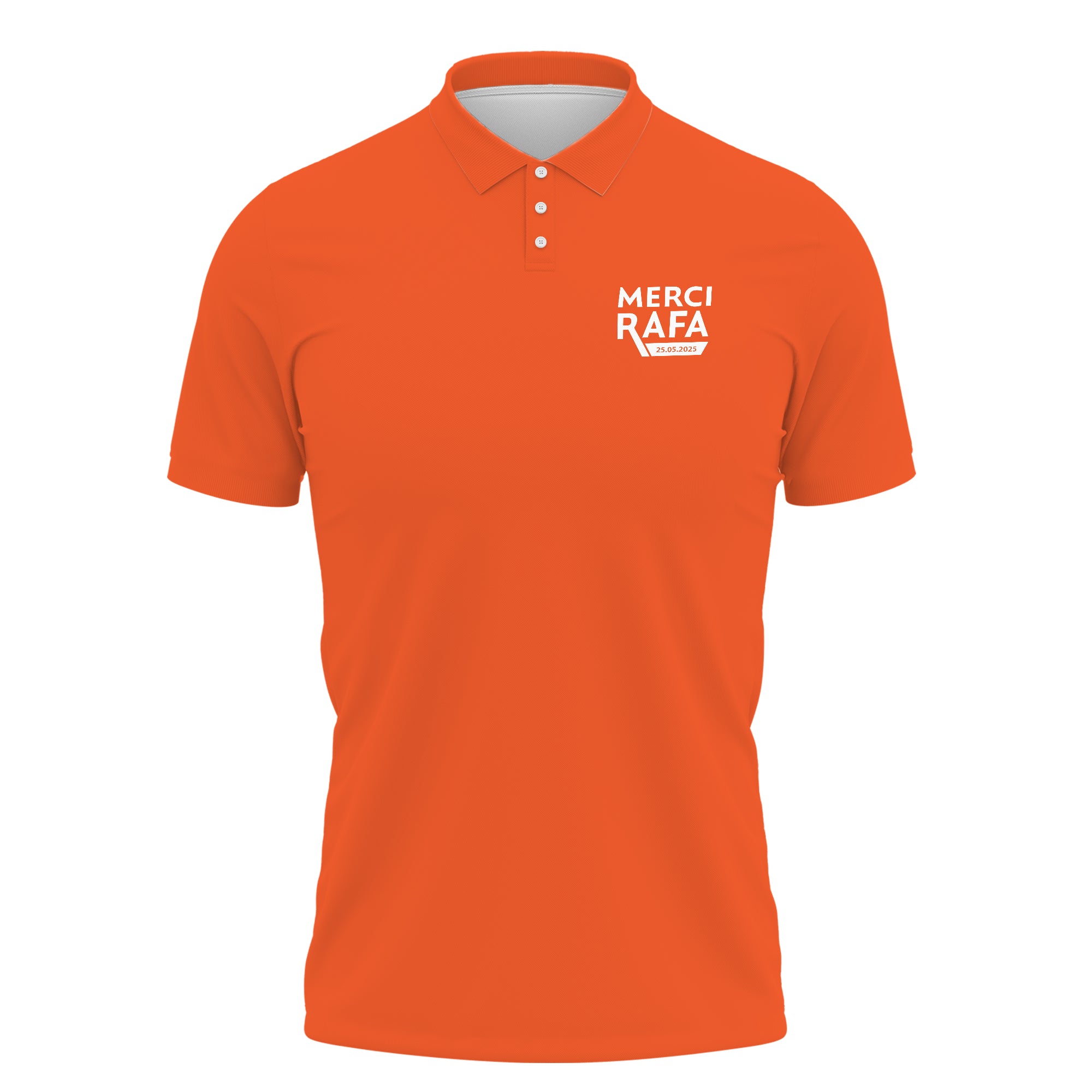 Rafael Nadal Merci Rafa Polo Shirt