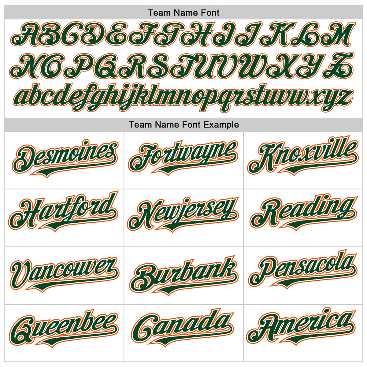 Custom White Green-Orange Authentic Raglan Sleeves Baseball Jersey