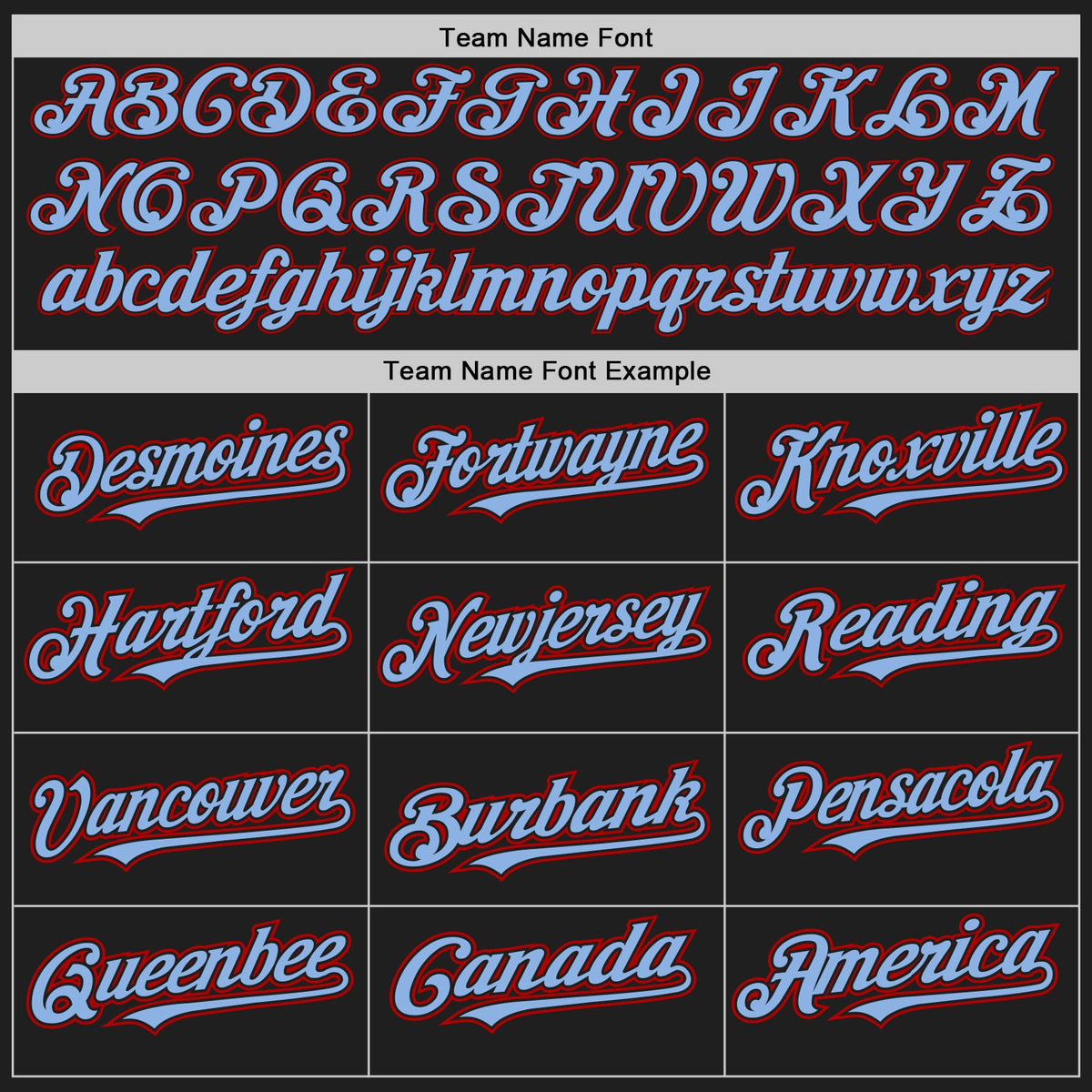 Custom Black Light Blue-Red Authentic Raglan Sleeves Baseball Jersey