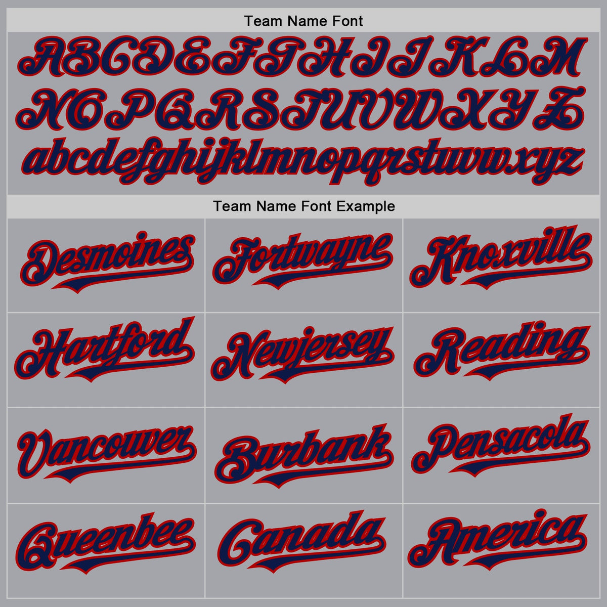 Custom Gray Navy-Red Authentic Raglan Sleeves Baseball Jersey