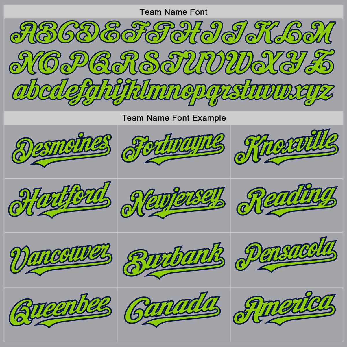 Custom Gray Neon Green-Navy Authentic Raglan Sleeves Baseball Jersey