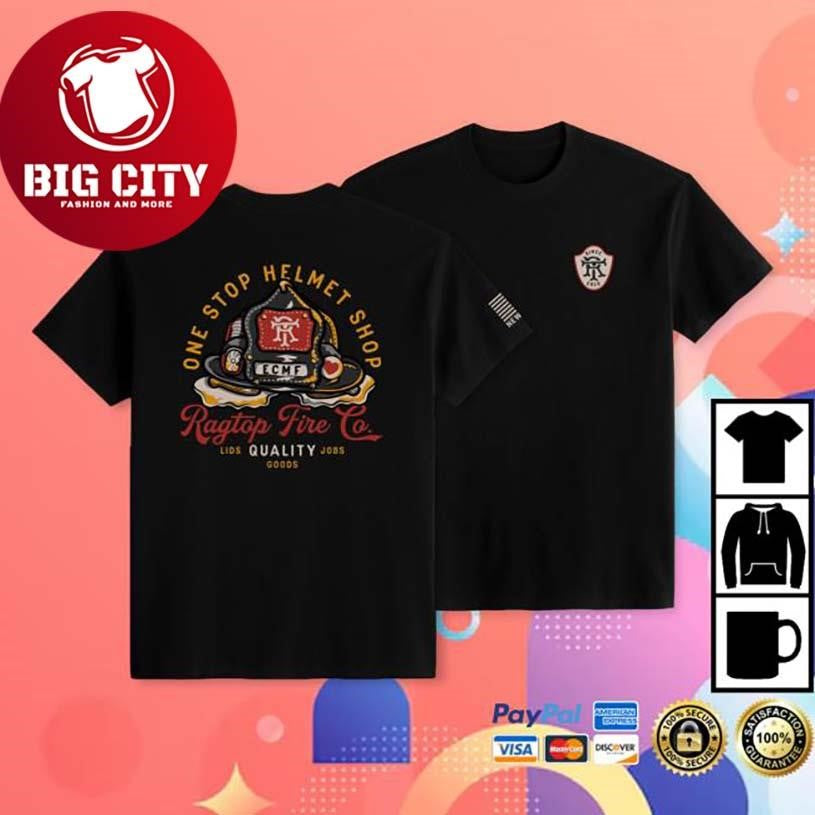 Ragtop Fire 2025 Two Sided Shirt