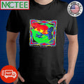 Rainforest Rescue Campaign 1993 USA Made ALORE Poison Dart Frog art shirt