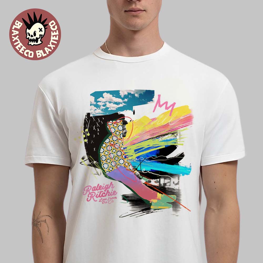Raleigh Ritchie Live From The O2 Montage Tee