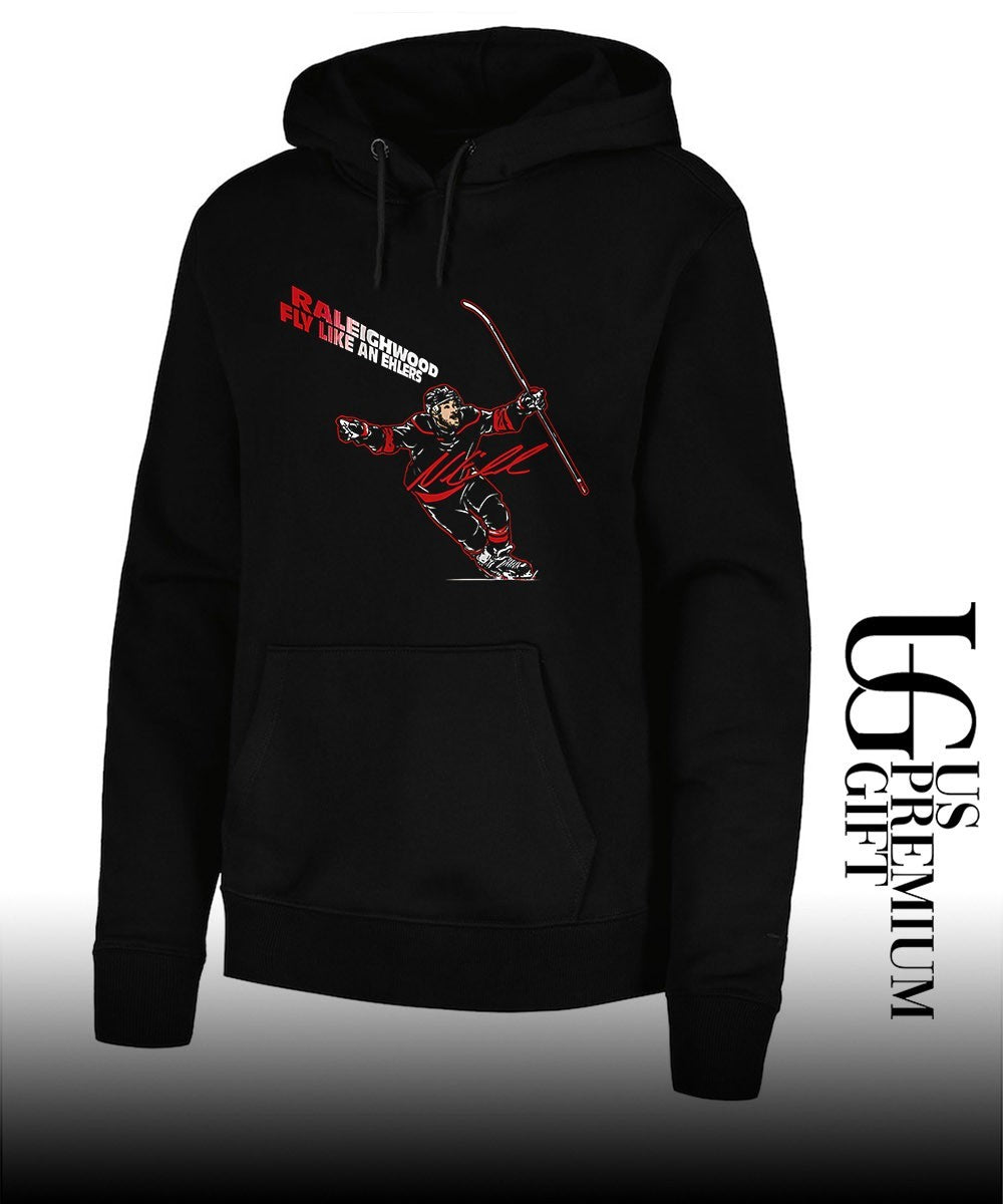 Raleighwood Fly Like an Ehlers Nikolaj Ehlers Carolina Hurricanes hockey shirt