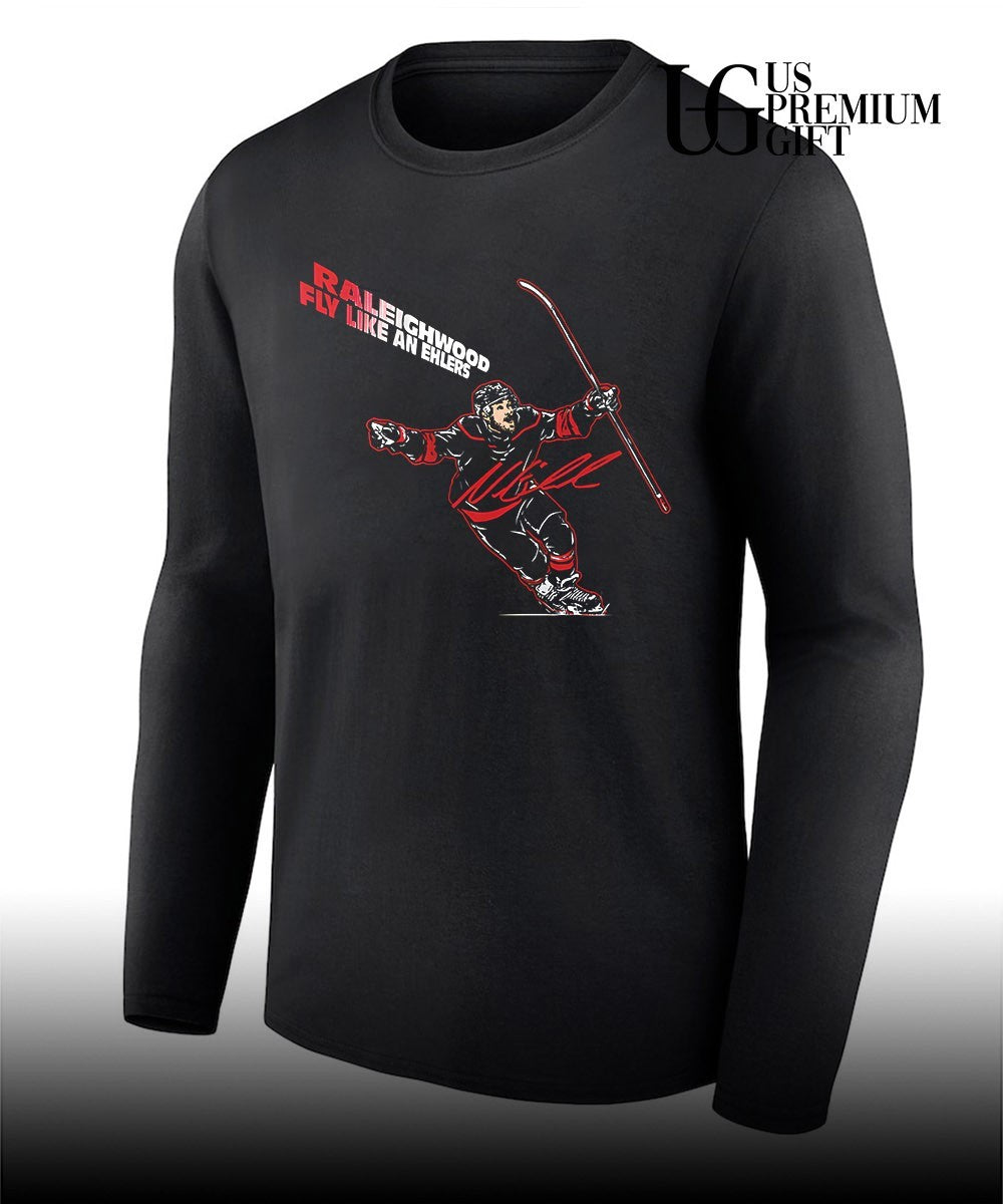 Raleighwood Fly Like an Ehlers Nikolaj Ehlers Carolina Hurricanes hockey shirt