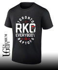 Randy Orton Toronto Raptors Collab Merchandise 2026 logo shirt