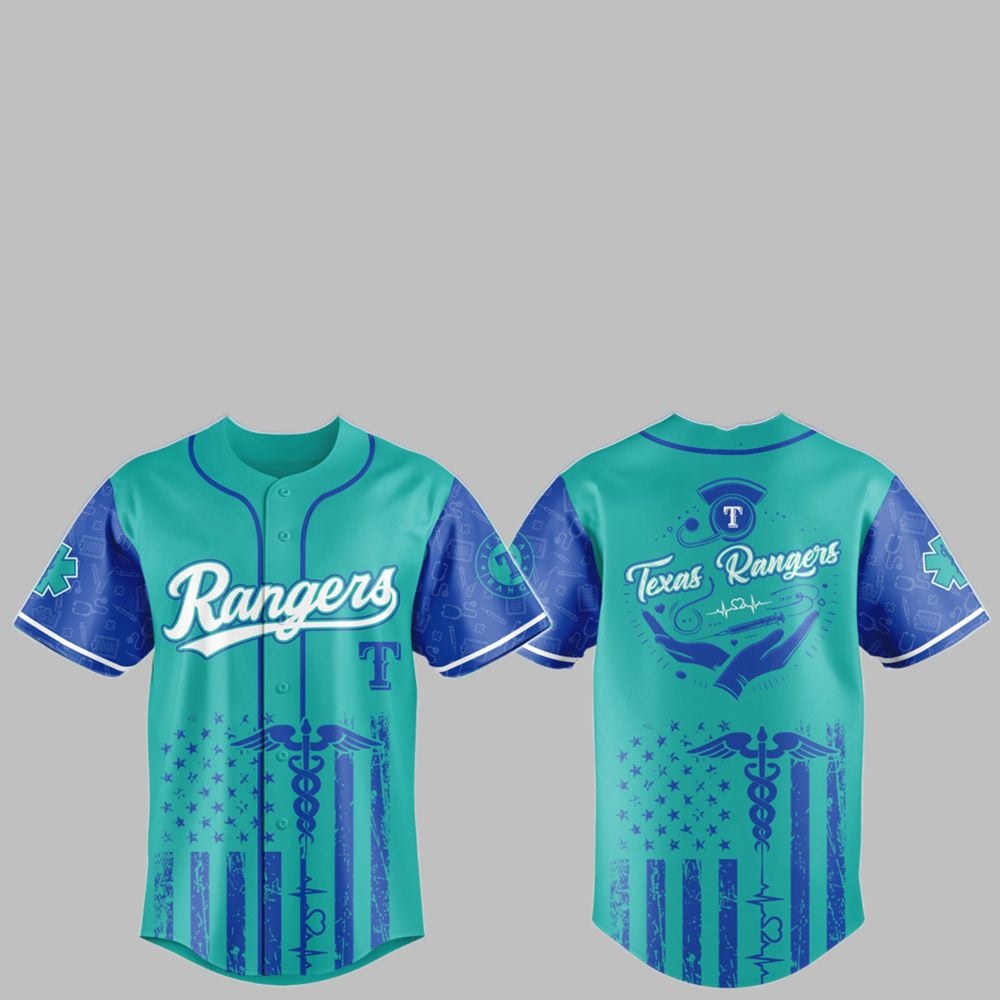 Rangers International Nurse Day Jersey 2025 - Grishko.com