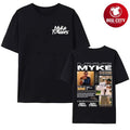 Rapero Myke Towers Young Kingz 2025 Tour Two Sided Shirt