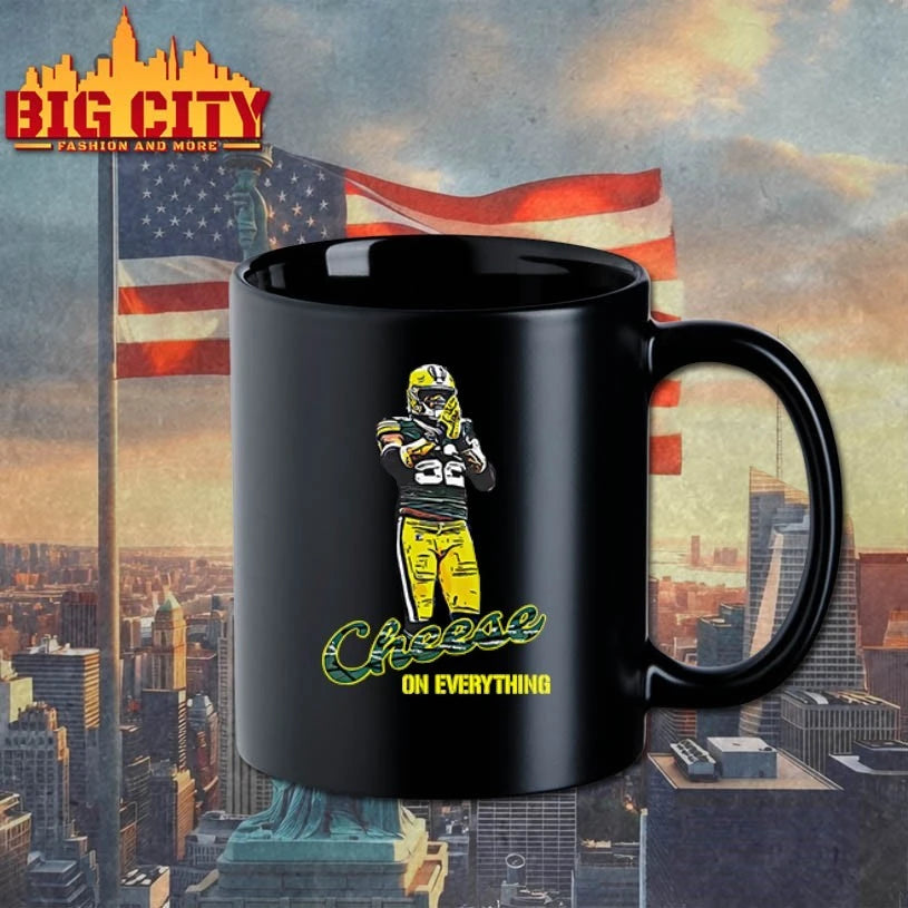 Rashan Gary Cheese On Everything shirt
