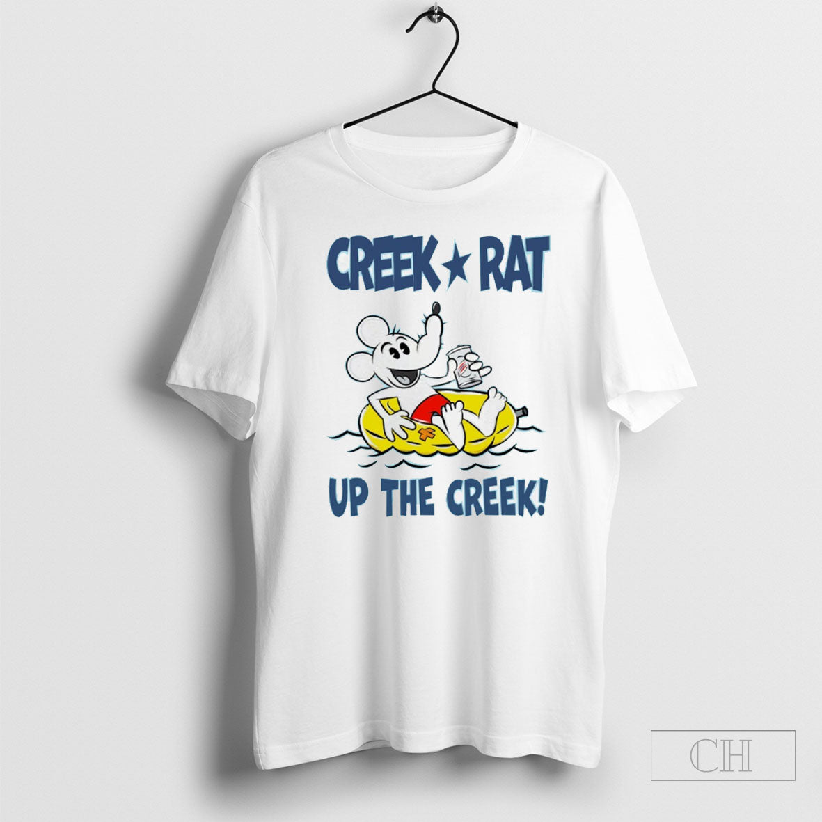 Rat Up The Creek Shirt Tee