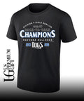 Ravenna Bulldogs 2026 MHSAA Girls Bowling D4 Back-To-Back Champions T-shirt