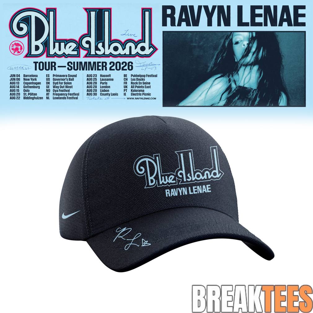 Ravyn Lenae “Blue Island” Tour 2026 Hat