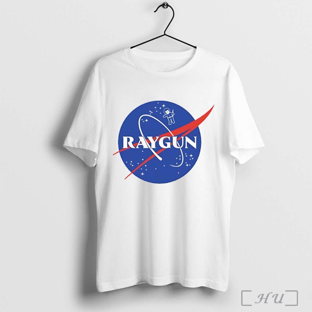 Raygun Nasa Logo T Shirt
