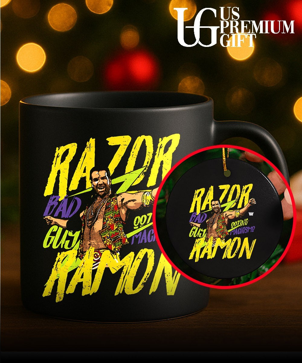 Razor Ramon Bad Guy Machismo shirt