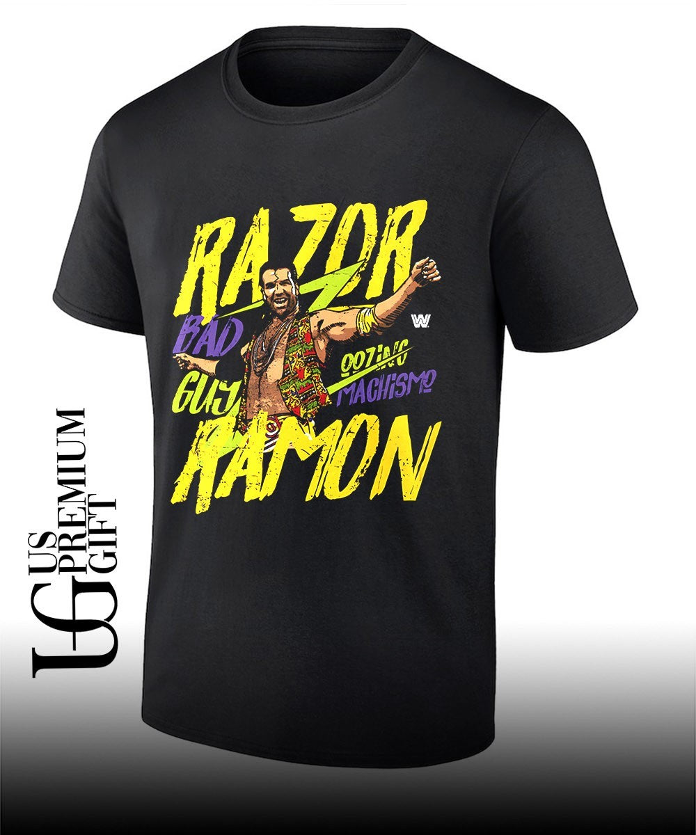 Razor Ramon Bad Guy Machismo shirt